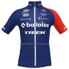 Set Fietsshirt + Korte Koersbroek 2023 Baloise-Trek Lions Donkerblauw